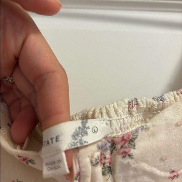 Altar’d State Cream Floral Dress - Picture 6 of 15